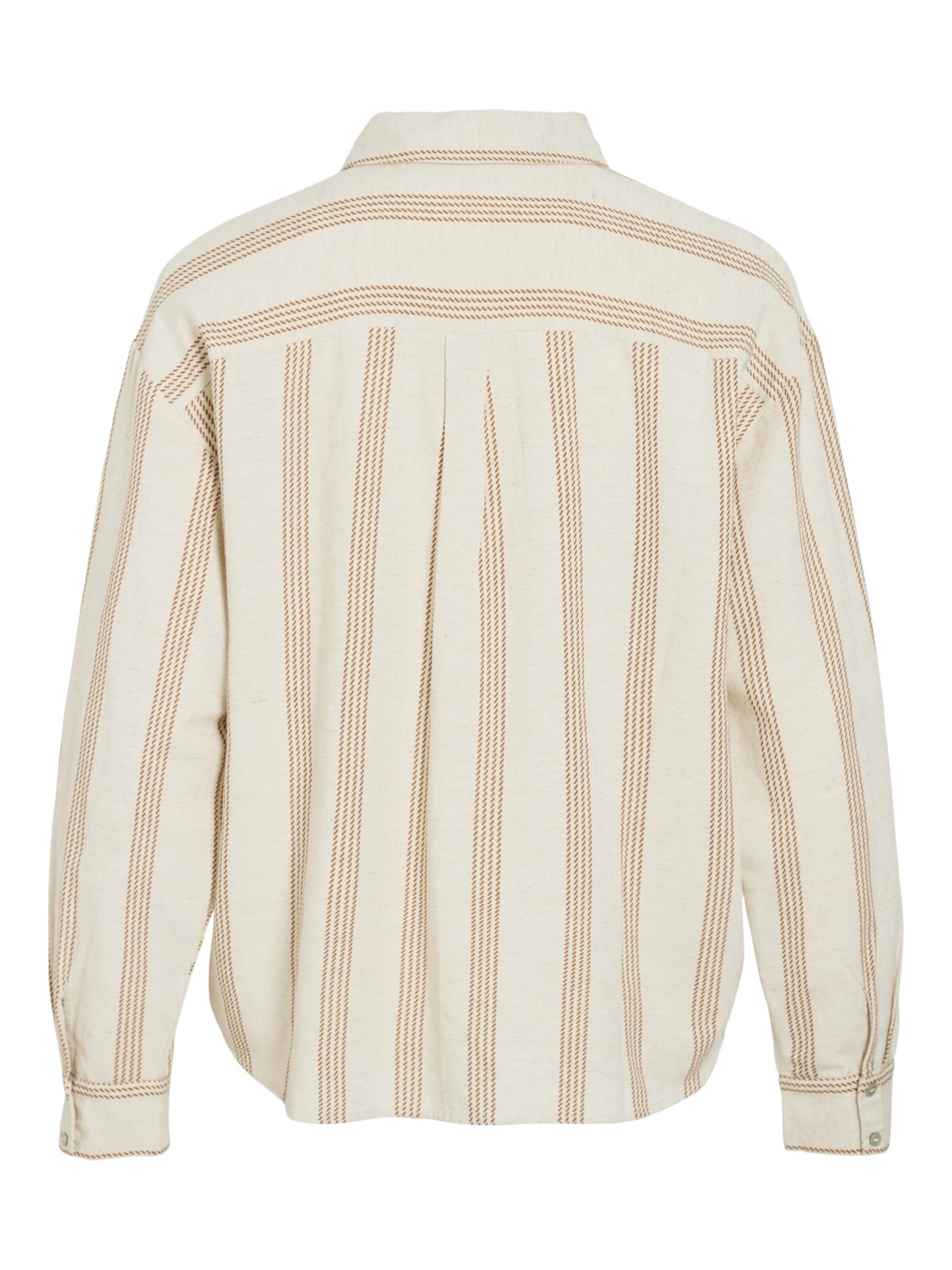 VILA Blouse in Beige