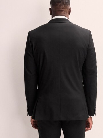 Next Regular fit Colbert in Zwart
