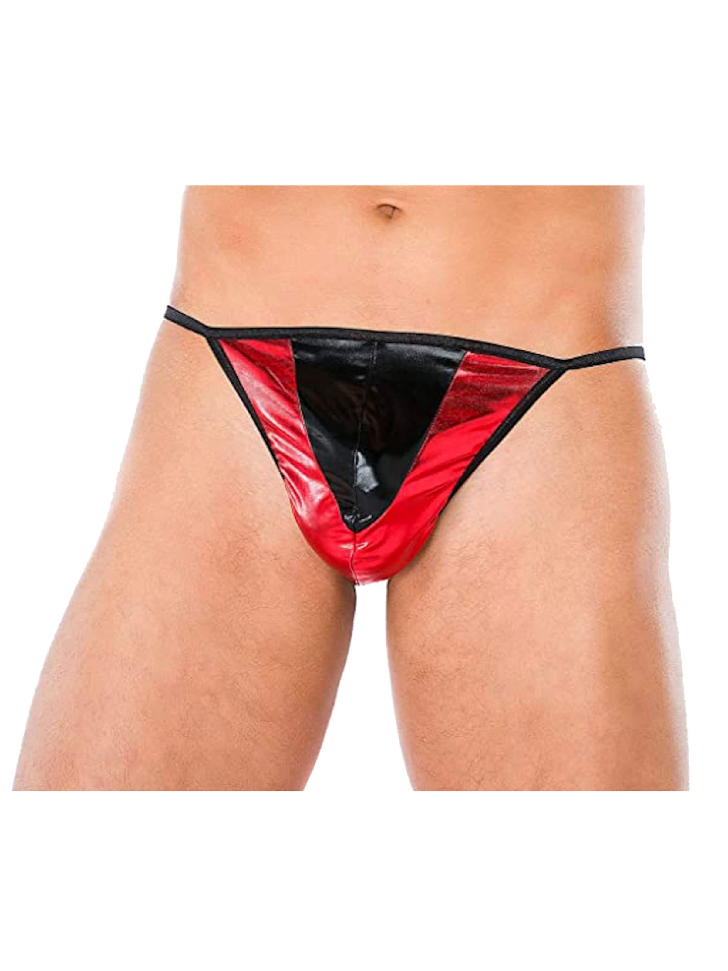 Andalea Panty 'MC/9021' in Red: front