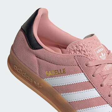 ADIDAS ORIGINALS Кроссовки 'Gazelle' в Ярко-розовый