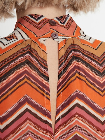 Ana Alcazar Blouse 'Manike' in Orange