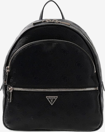 Zaino 'PD711833' di GUESS in nero: frontale