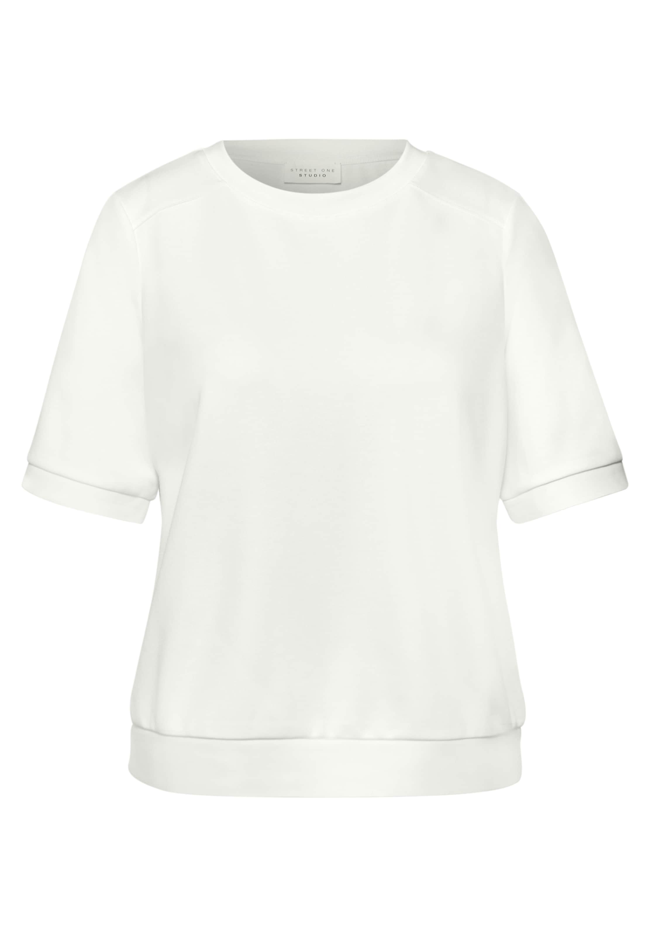 Street One Studio T-Shirt in Weiß: Vorderseite