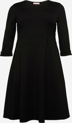 SHEEGO Dress in Black: front