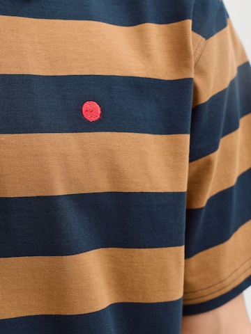 R.D.D. ROYAL DENIM DIVISION - Camiseta en marrón