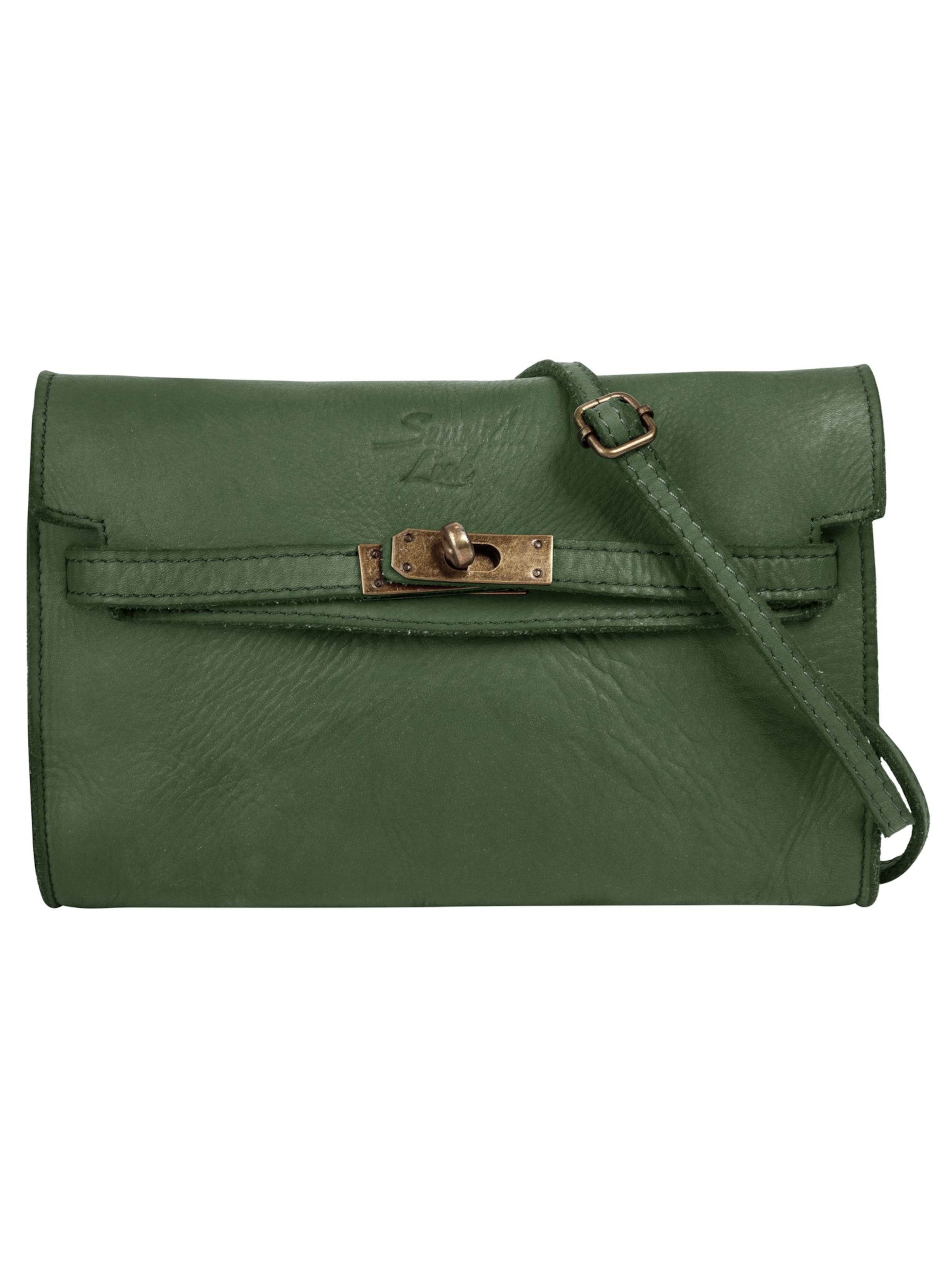 Sac à bandoulière Samantha Look en vert : devant