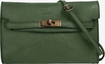 Sac à bandoulière Samantha Look en vert : devant