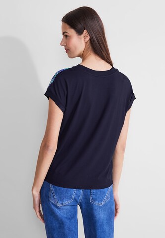 STREET ONE Shirt in Blue