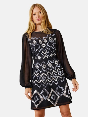 love & roses Cocktail dress in Black: front