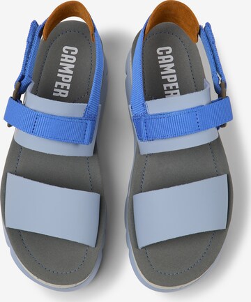 CAMPER Strap Sandals 'Oruga Up' in Blue