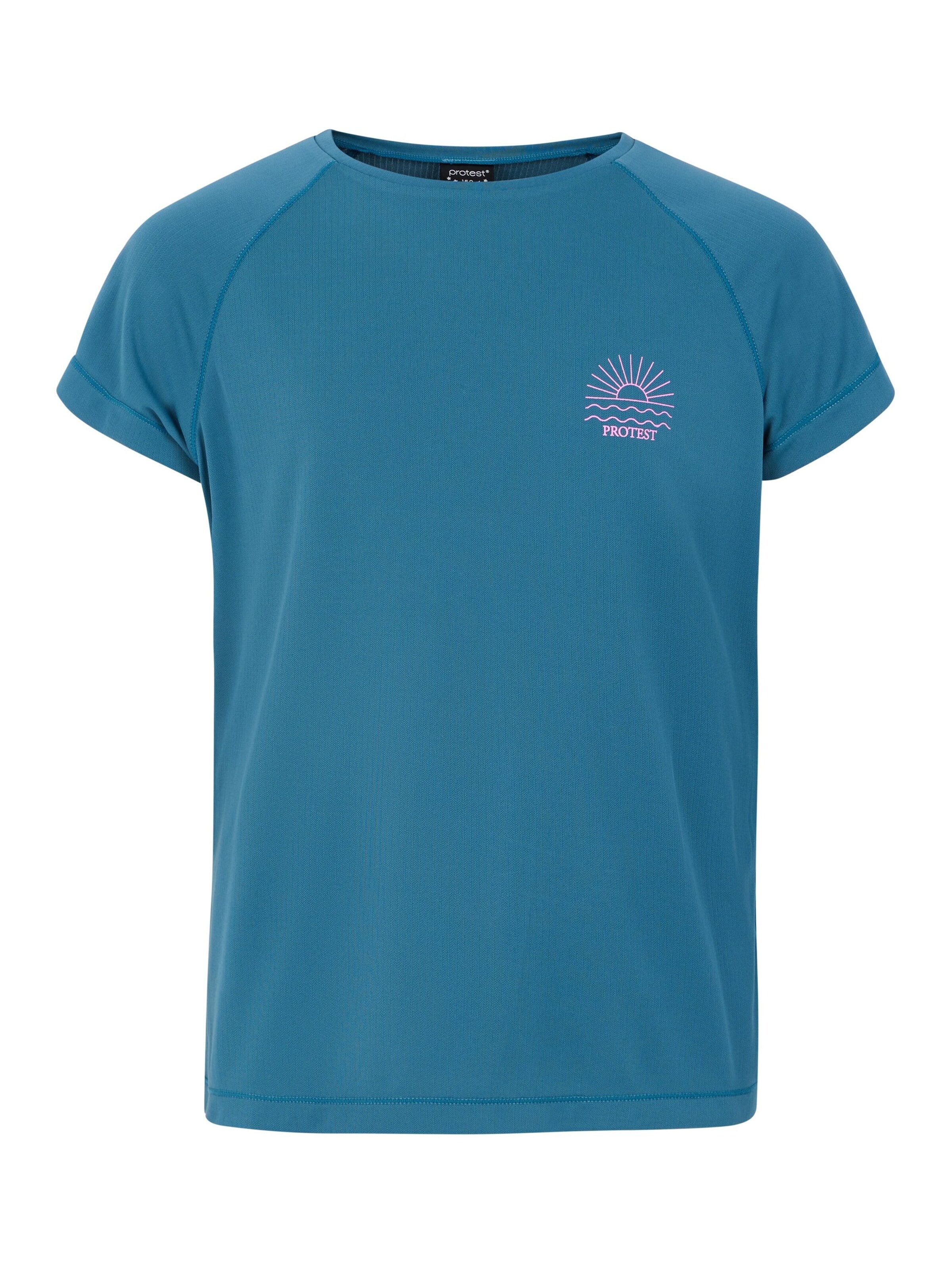 PROTEST Sportieve badmode 'PRTRESHMA JR' in Blauw: voorkant