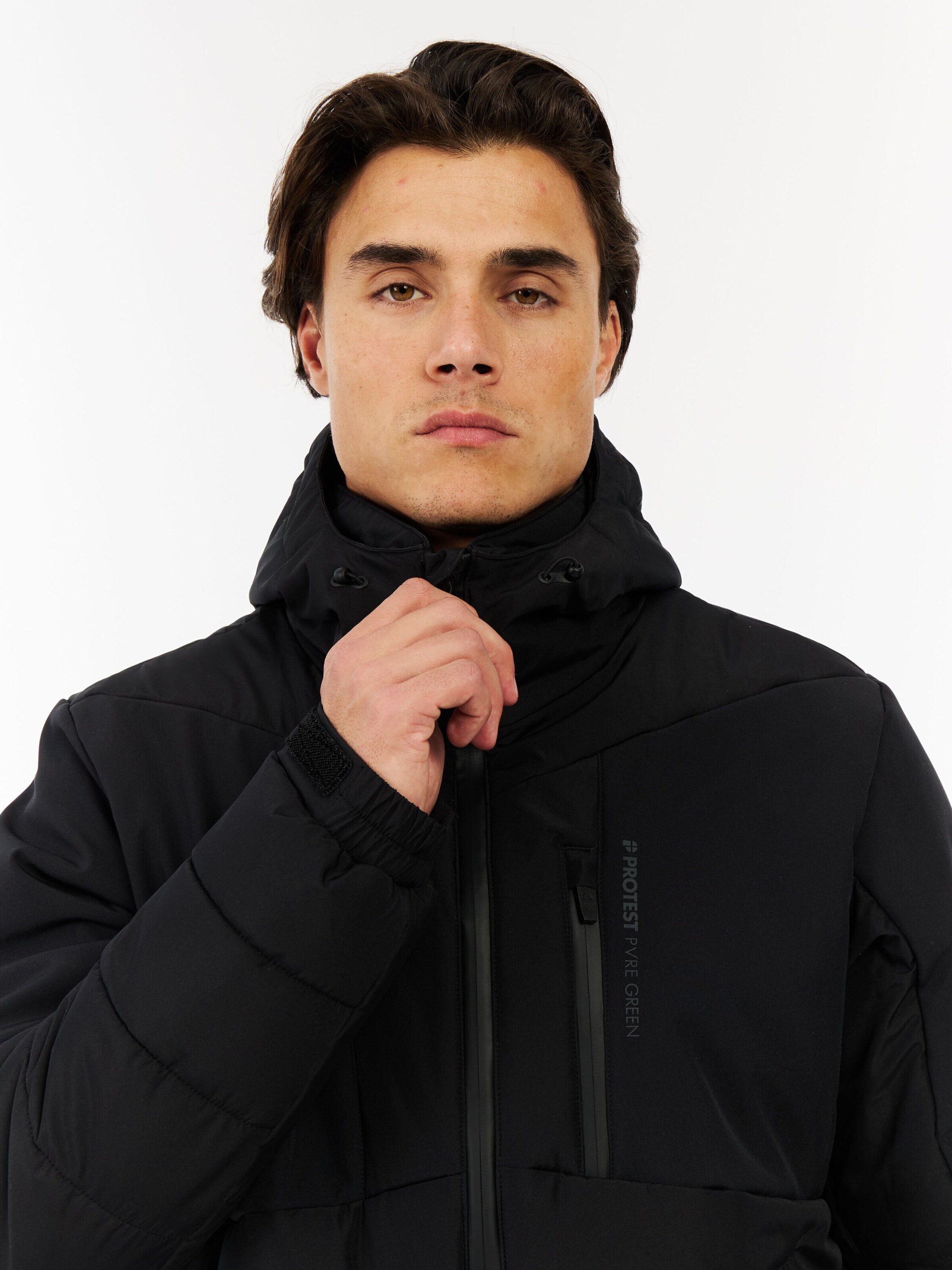 PROTEST Sports jacket 'PRTNaldo' in Black