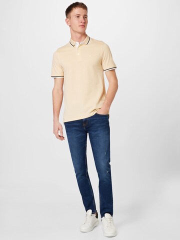 T-Shirt 'Paulos' JACK & JONES en jaune