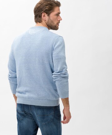 BRAX Pullover 'Rick' in Grau