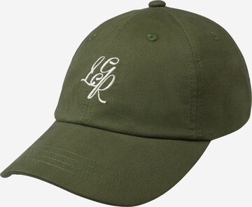 LeGer by Lena Gercke - Gorra 'Roxane' en verde: frente