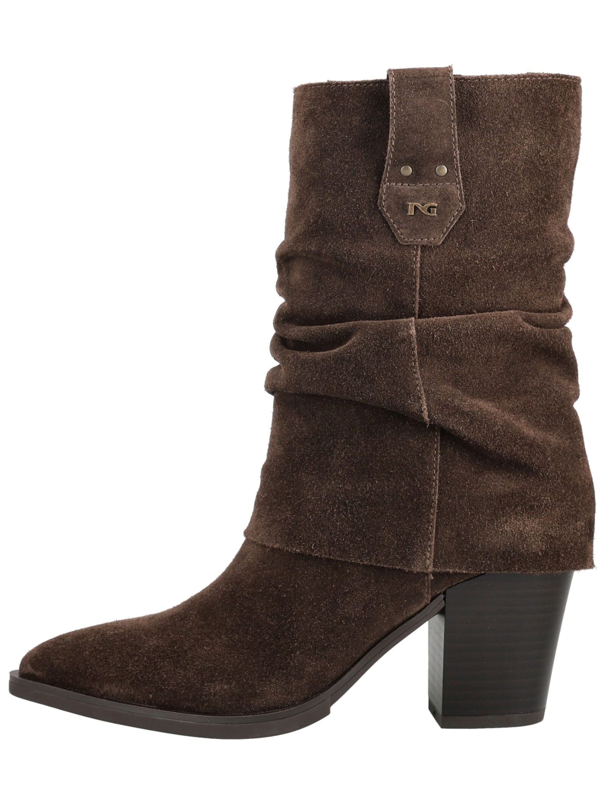 Bottines Nero Giardini en marron