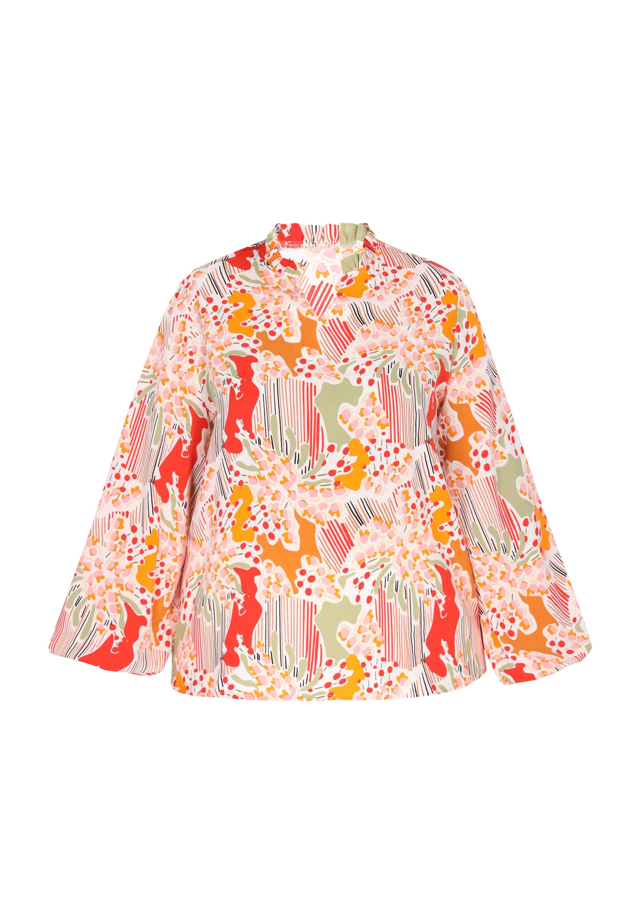 Bluză de la Gaya pe mai multe culori: față