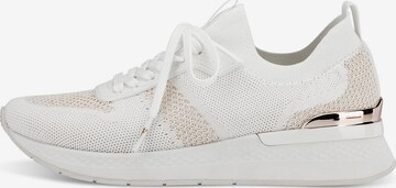 Baskets basses TAMARIS en blanc