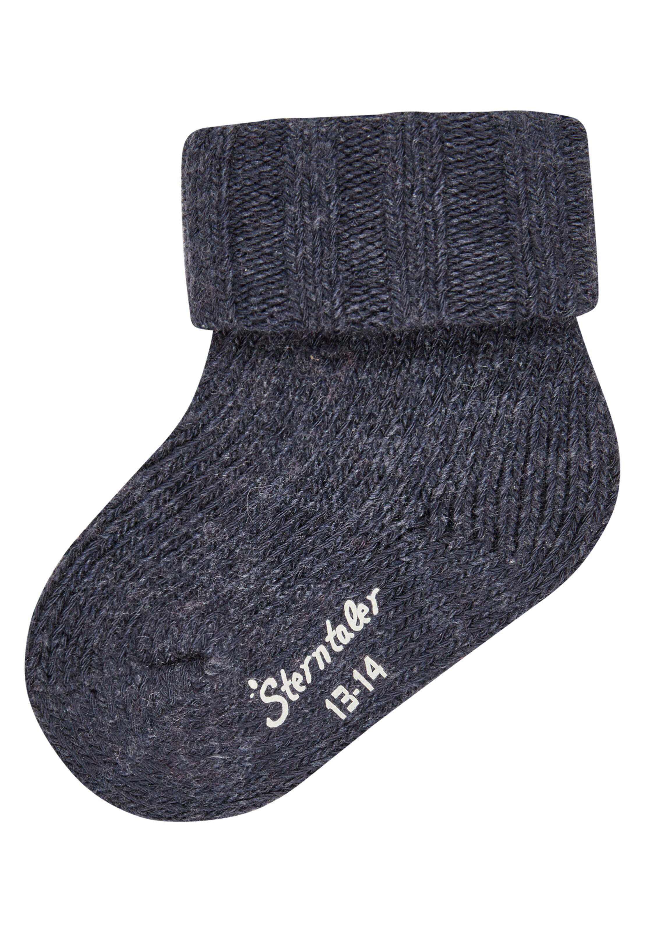 STERNTALER Socken in Blau: Vorderseite