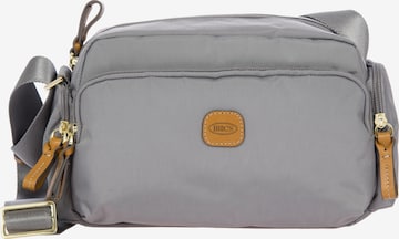 Bric's Crossbody Bag 'X-Bag' in Grey: front