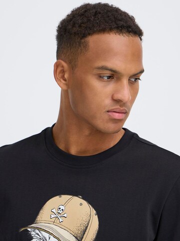 Tricou 'BHKurt' de la BLEND pe negru