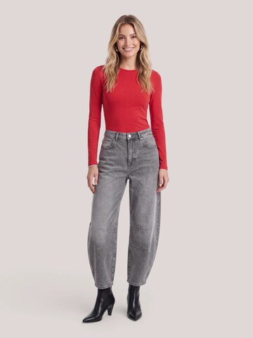 Barrel Jean Tatiana Zidekova en gris