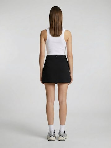 studioselect - Saia 'Iris' em preto