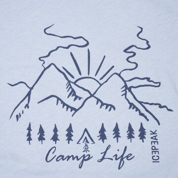 ICEPEAK Shirt in Blue