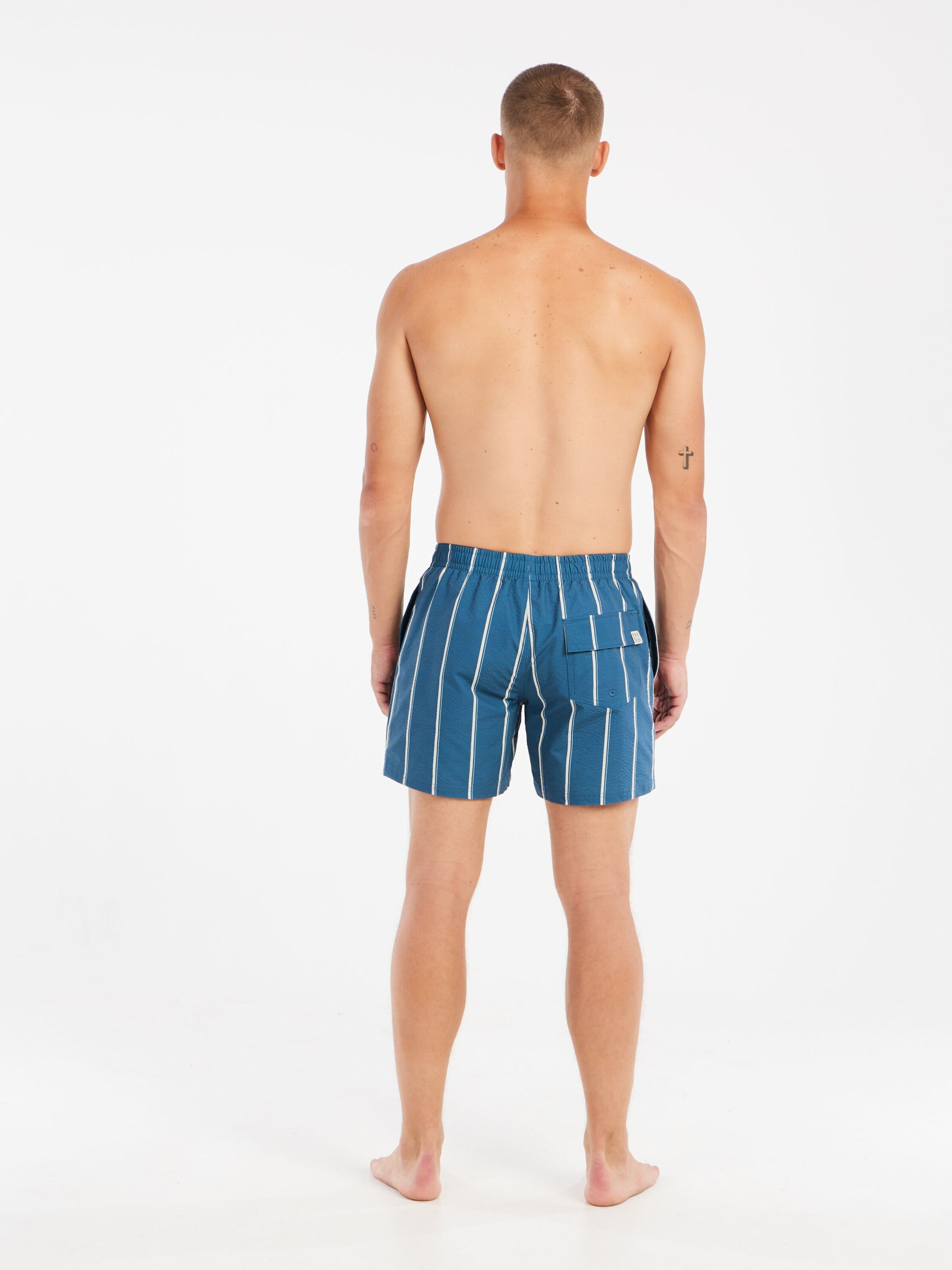 PROTEST Zwemshorts 'PRTGonz' in Blauw