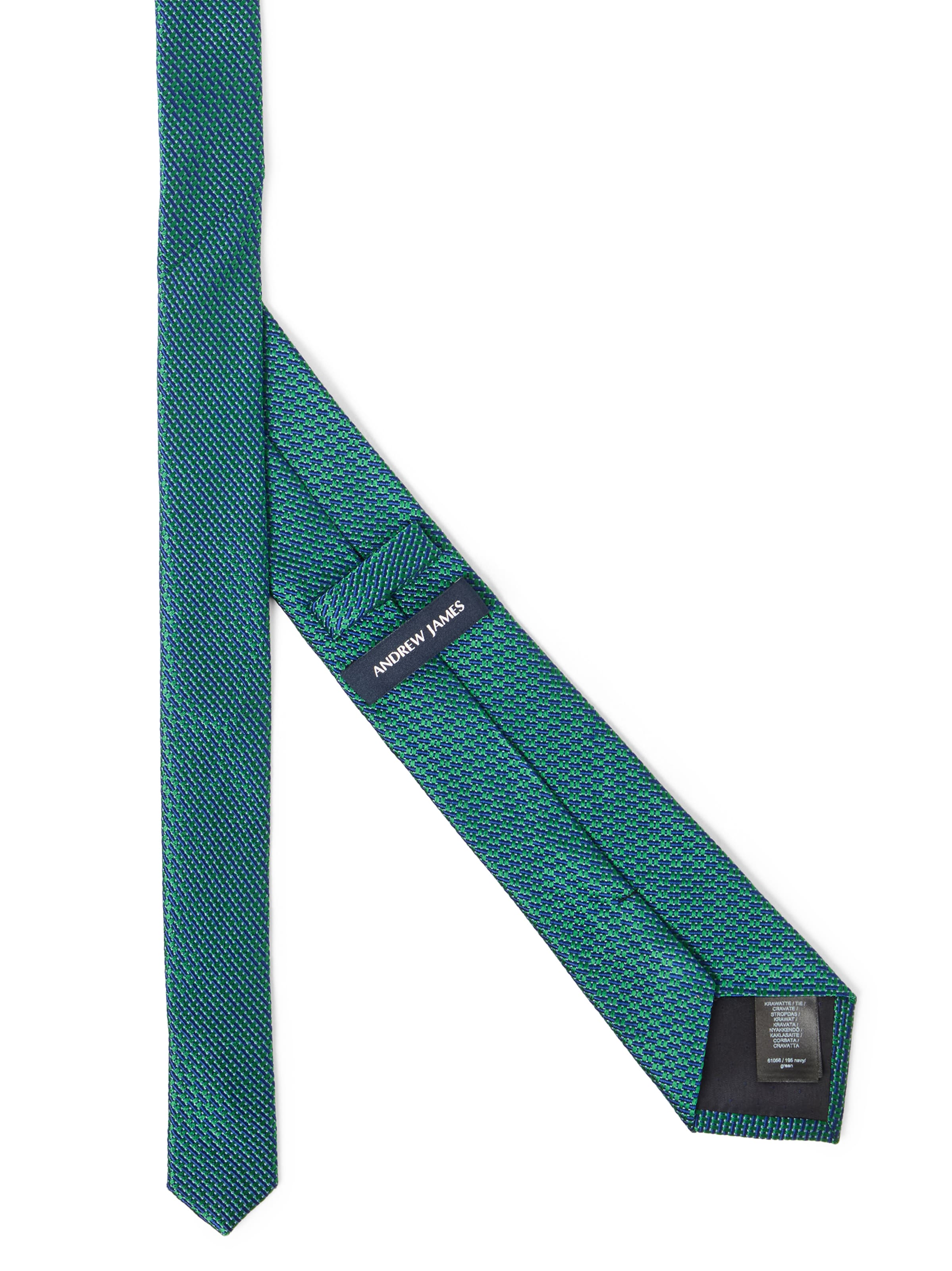 Andrew James Tie in Blue