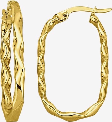 FIRETTI Earrings in Gold: front