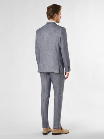 Finshley & Harding Regular Suit ' Steven-Mitch ' in Blue