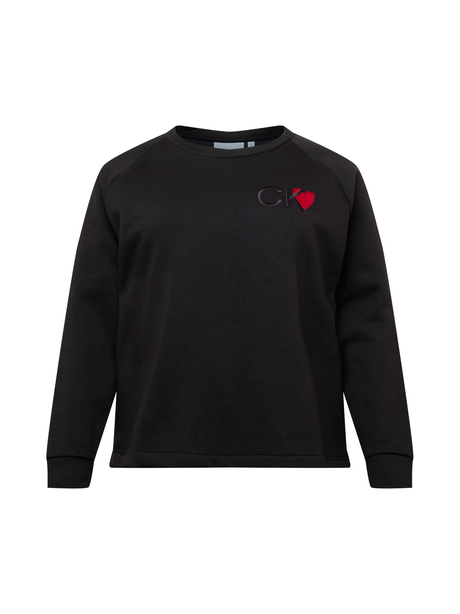 Donna Abbigliamento Calvin Klein Curve Felpa in Nero Donna Abbigliamento Calvin Klein Curve Felpa in Nero