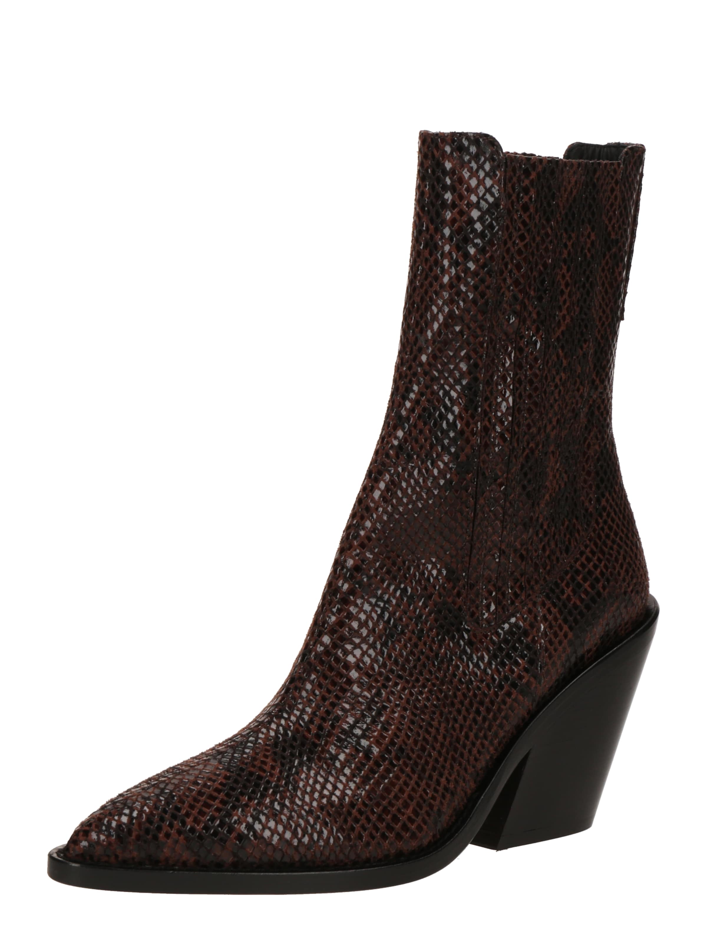 Chelsea Boots IRO en noir : devant