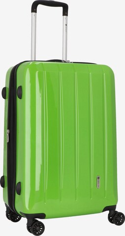 CHECK.IN Suitcase Set 'London' in Green