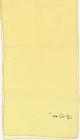 PIERRE CARDIN Schal One Size in Gelb: predná strana