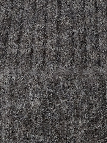 SELECTED Beanie in Grey