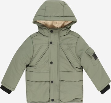 STACCATO Winter Jacket in Green: front