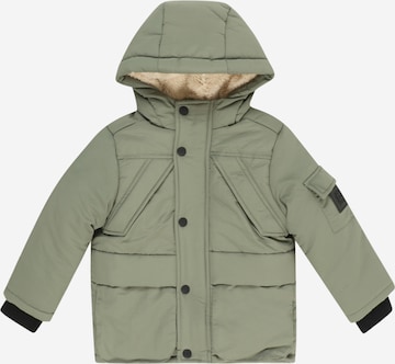 STACCATO Zimska jakna | zelena barva: sprednja stran