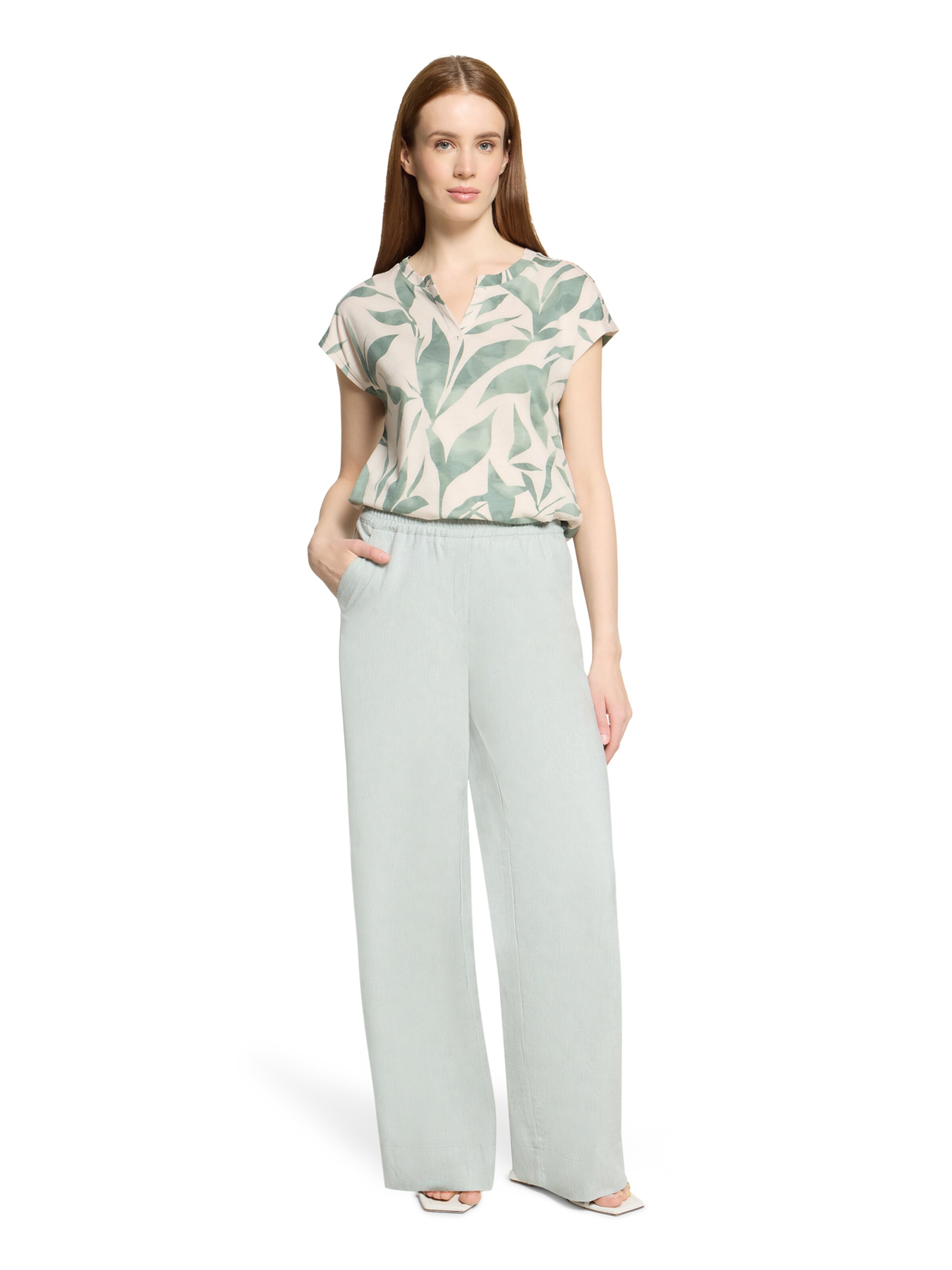 T-shirt Betty & Co en beige