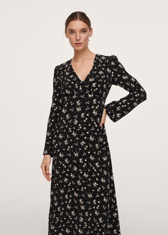 Robe 'Florence' MANGO en noir : devant