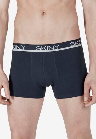 Skiny Boxershorts in Blau