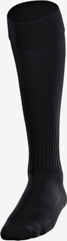 JAKO Soccer Socks in Black: front