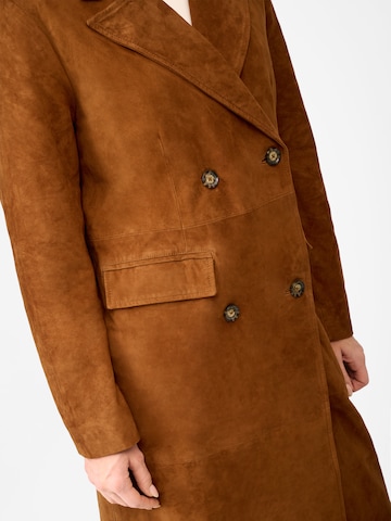 RICANO - Abrigo de entretiempo 'Monique' en marrón