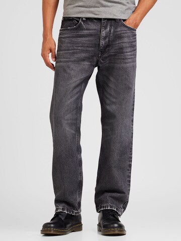 DRYKORN Loosefit Jeans 'BAGGZY 888' in Grijs: voorkant