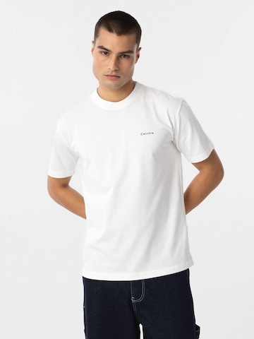 Cortera Shirt in Weiß: Vorderseite