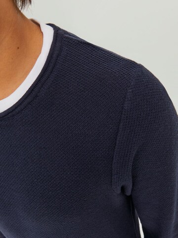 Jack & Jones Junior Tröja 'JORTwinn' i blå