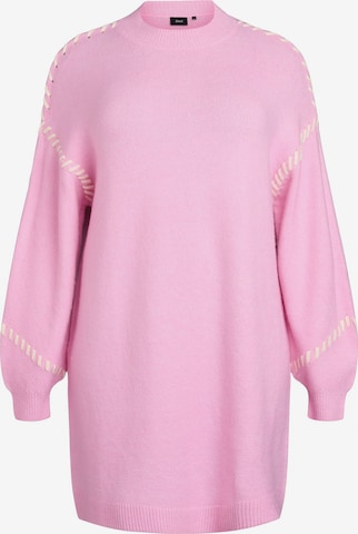 rožinė Zizzi Megzta suknelė 'Mlea': priekis