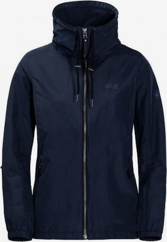 JACK WOLFSKIN Jacke 'Westwood' in Blau: predná strana