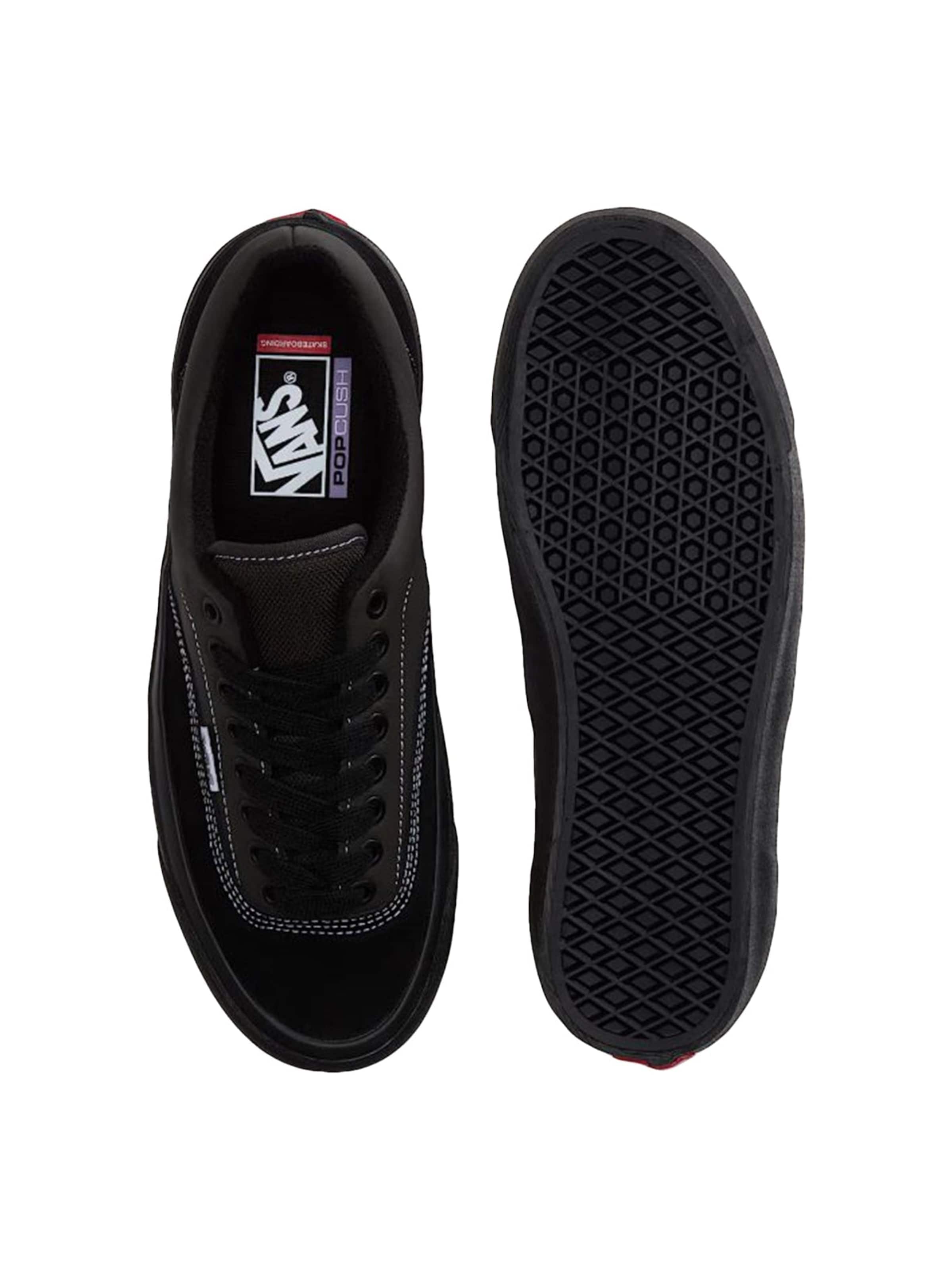 Sneaker bassa 'SKATE ERA STUB BLACK / BLACK' di VANS in nero